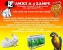 Prodotti per animali pet shop Amici a 4 zampe  